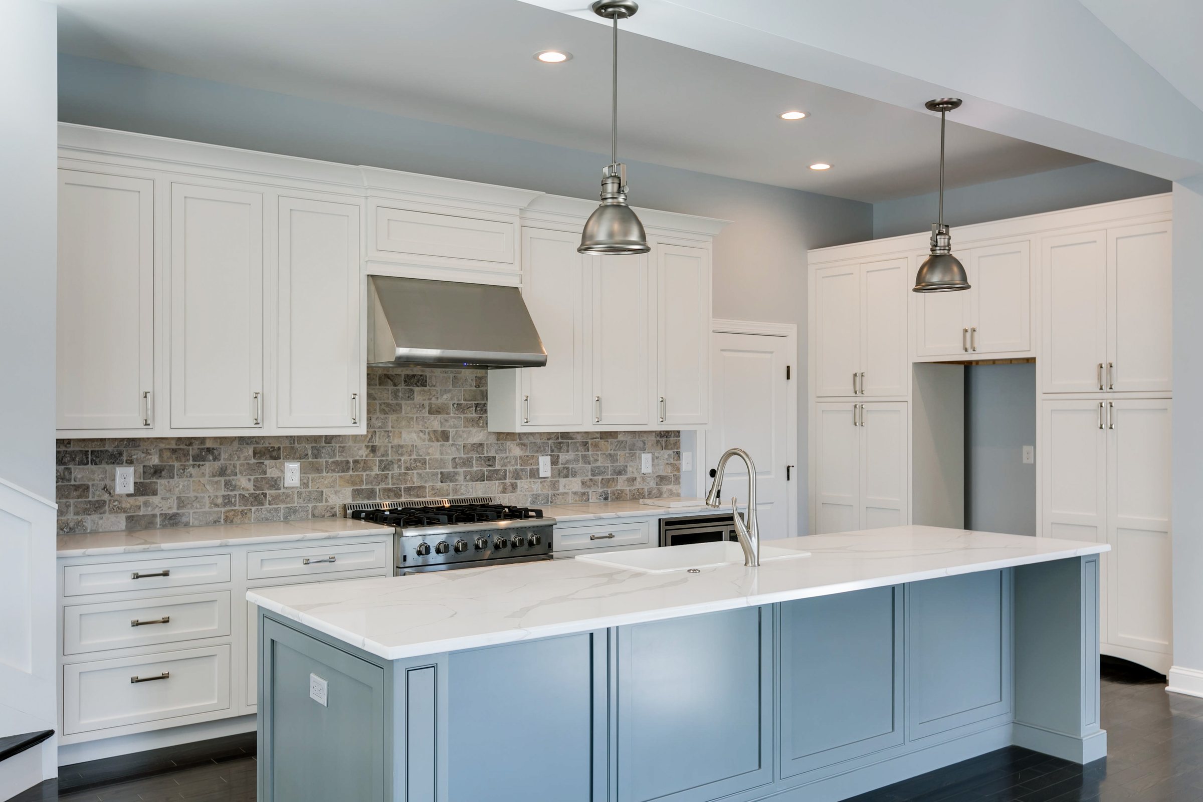 Kitchen Island Detail
